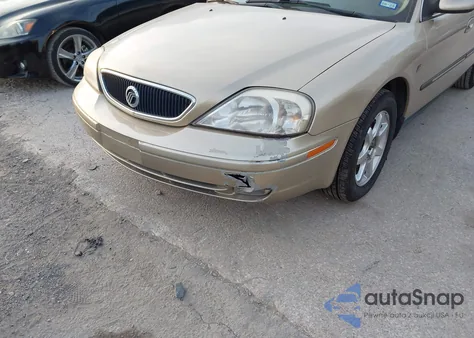 2000 Mercury Sable Ls Premium from USA, damaged, VIN 1MEFM55S5YA635774